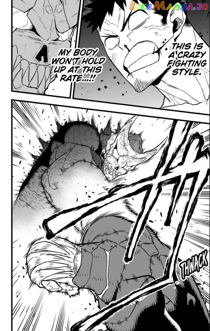 Kaiju No. 8 chapter 36 - page 15