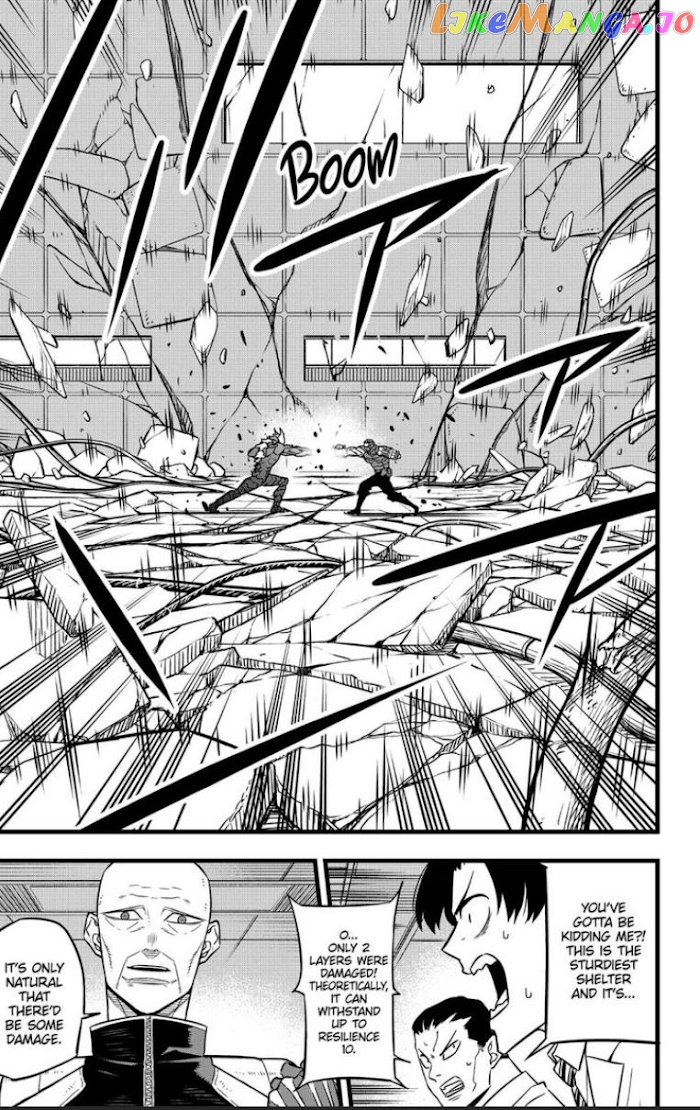 Kaiju No. 8 chapter 36 - page 16