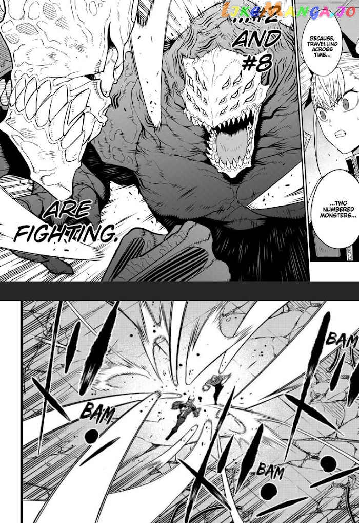 Kaiju No. 8 chapter 36 - page 17