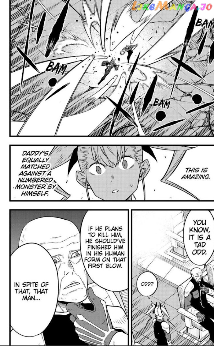 Kaiju No. 8 chapter 36 - page 18
