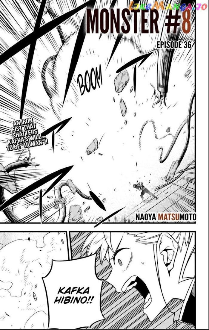 Kaiju No. 8 chapter 36 - page 1