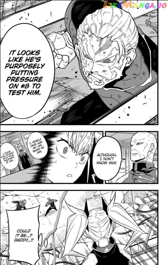 Kaiju No. 8 chapter 36 - page 19
