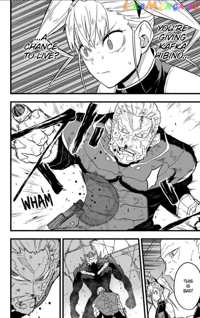 Kaiju No. 8 chapter 36 - page 20