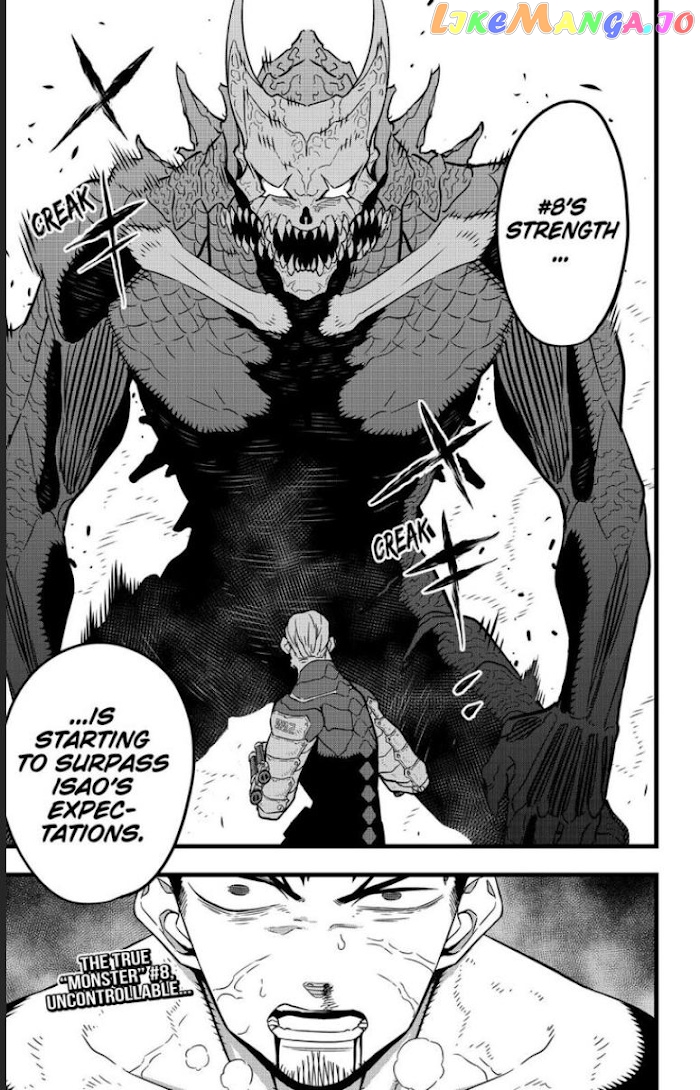 Kaiju No. 8 chapter 36 - page 21