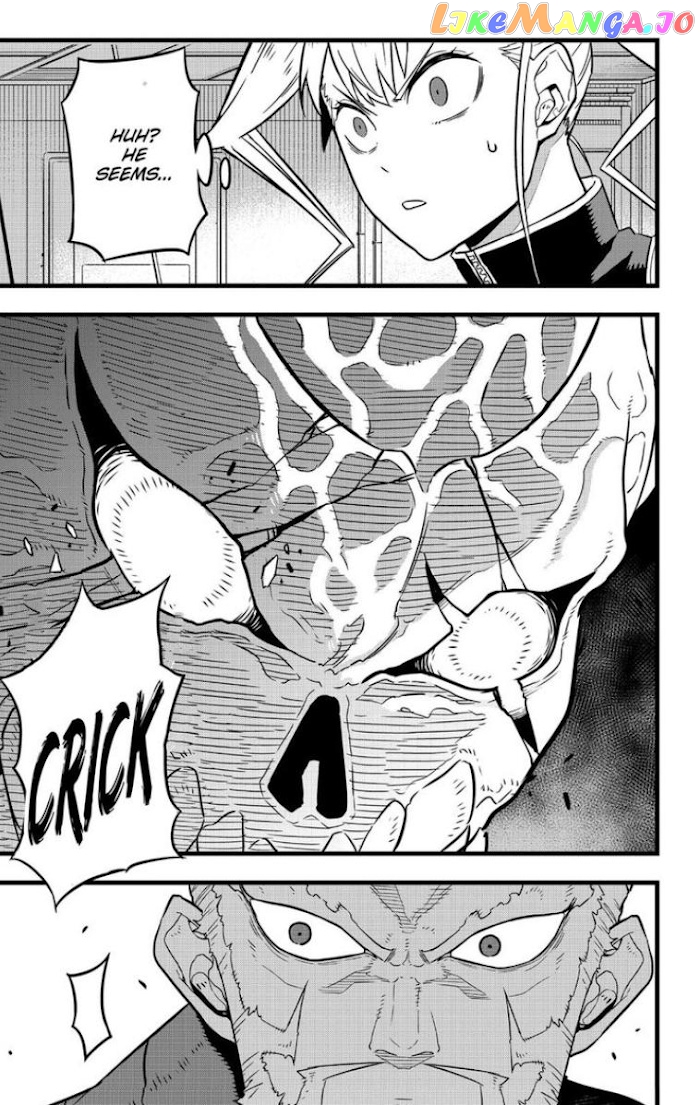 Kaiju No. 8 chapter 36 - page 4
