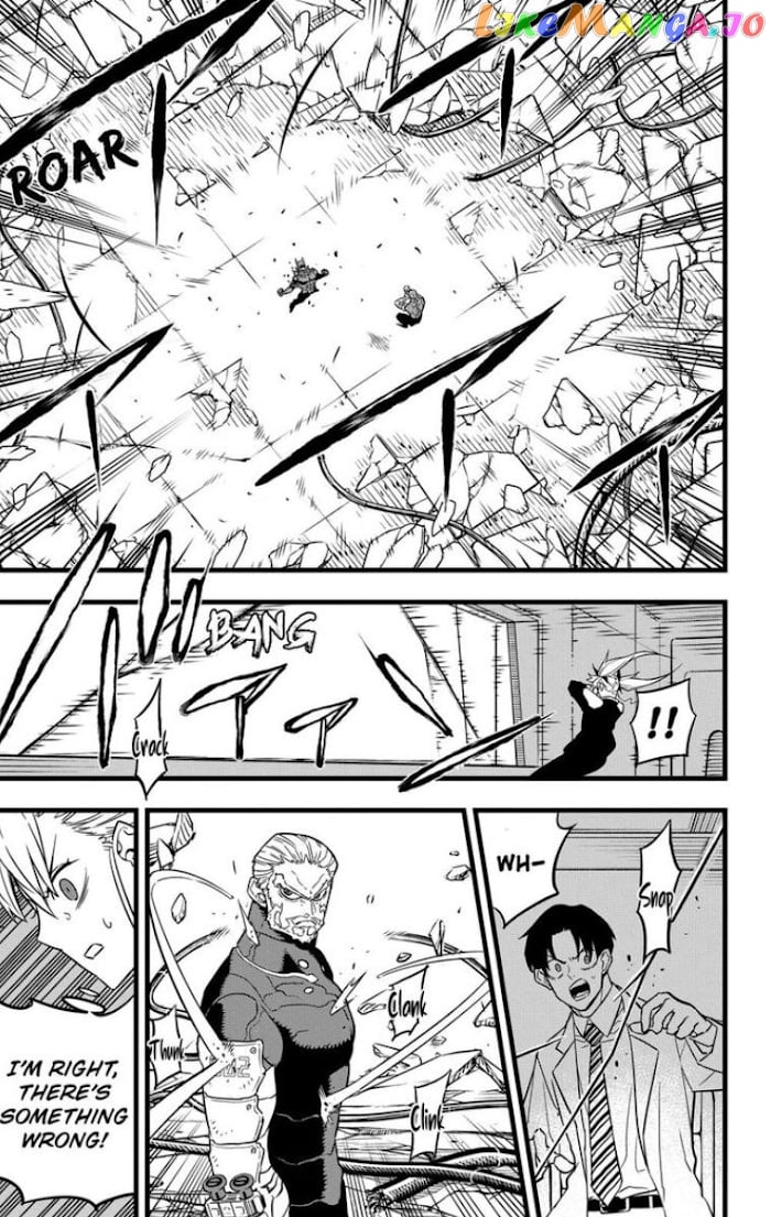 Kaiju No. 8 chapter 36 - page 6
