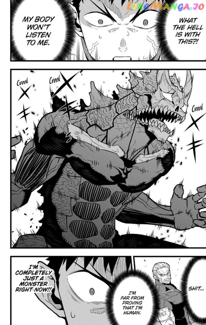 Kaiju No. 8 chapter 36 - page 7