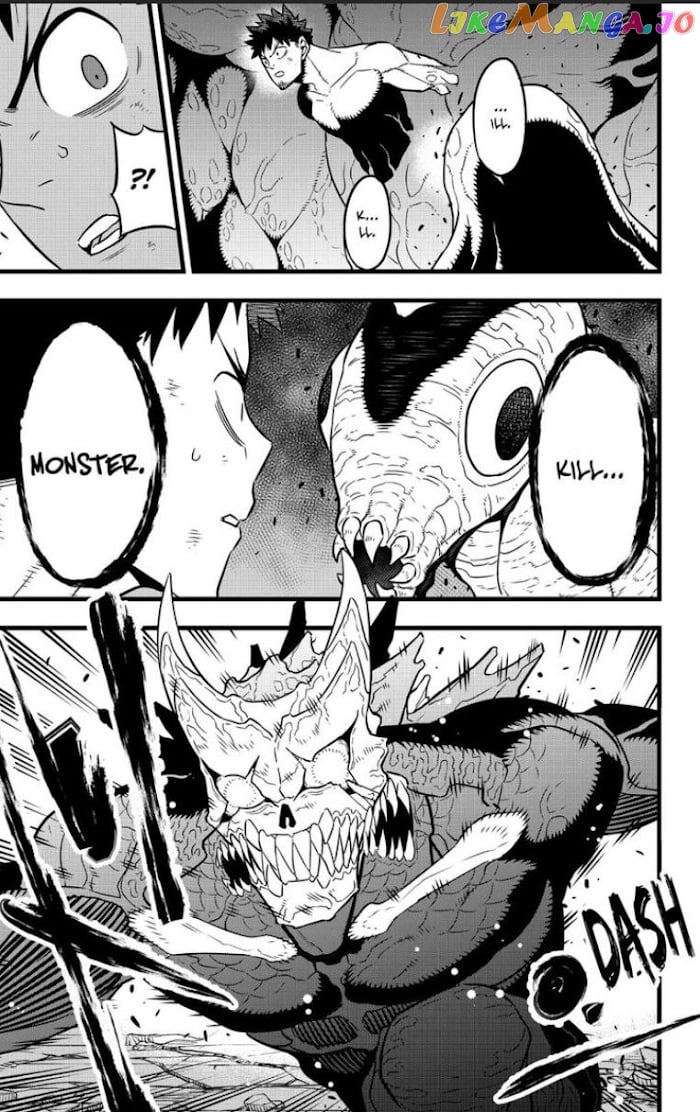 Kaiju No. 8 chapter 36 - page 8