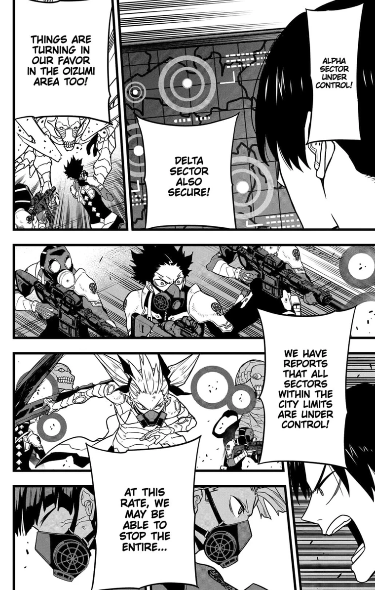 Kaiju No. 8 chapter 76 - page 11