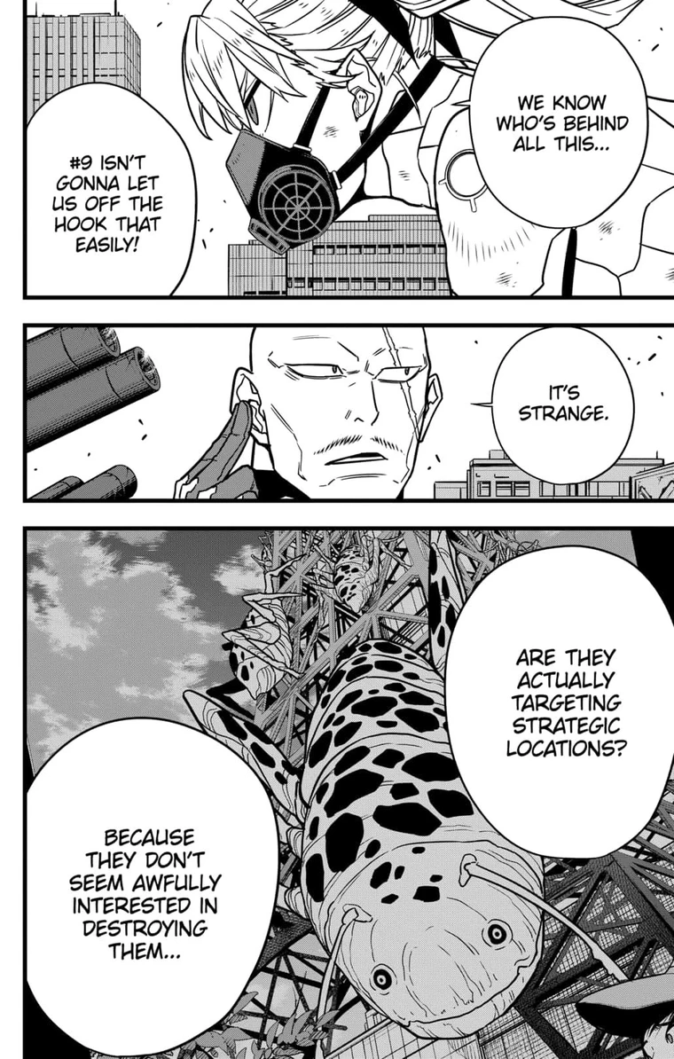 Kaiju No. 8 chapter 76 - page 13