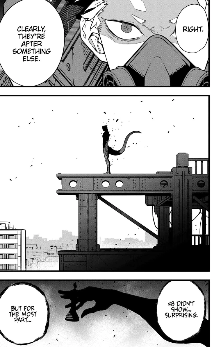 Kaiju No. 8 chapter 76 - page 14