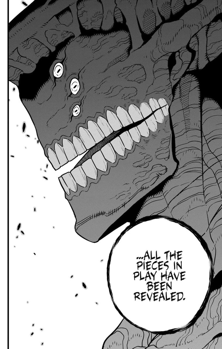 Kaiju No. 8 chapter 76 - page 15