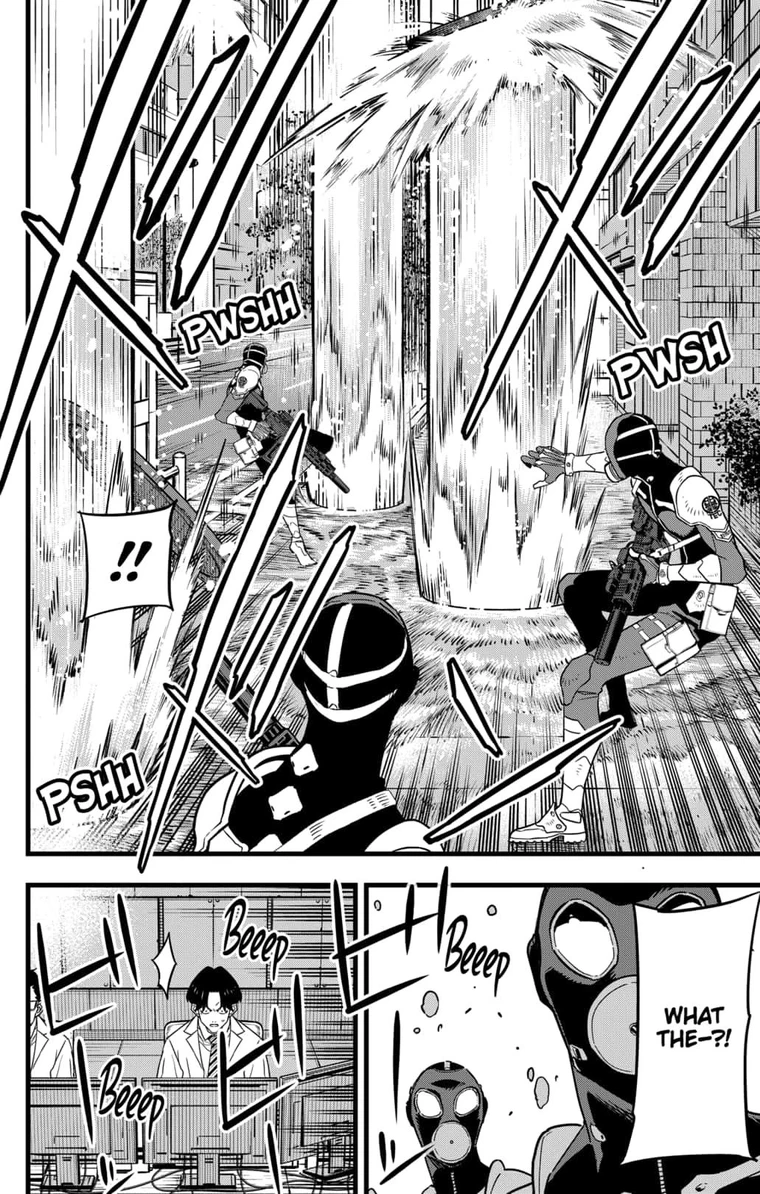Kaiju No. 8 chapter 76 - page 17