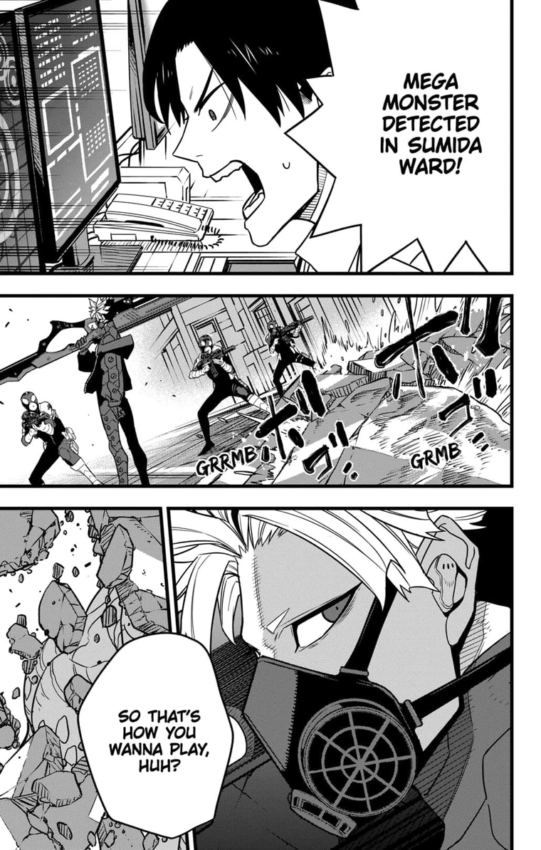 Kaiju No. 8 chapter 76 - page 18