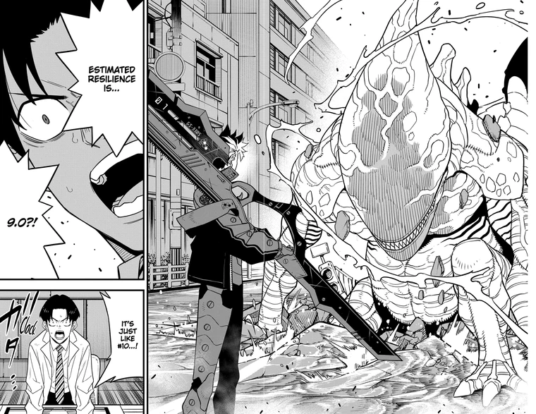 Kaiju No. 8 chapter 76 - page 19
