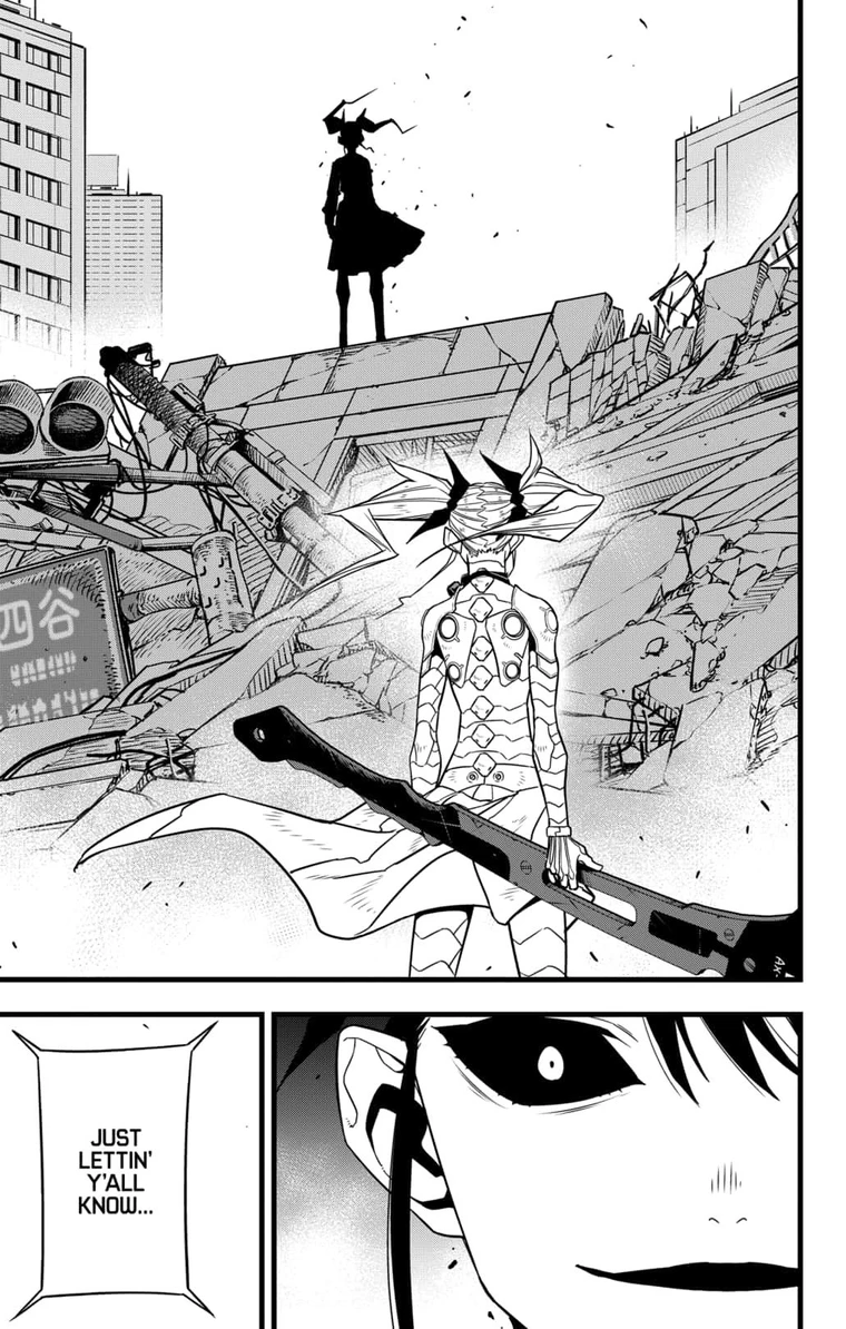 Kaiju No. 8 chapter 76 - page 21