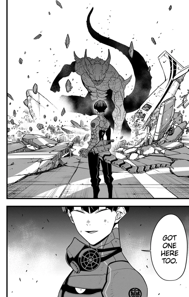 Kaiju No. 8 chapter 76 - page 22