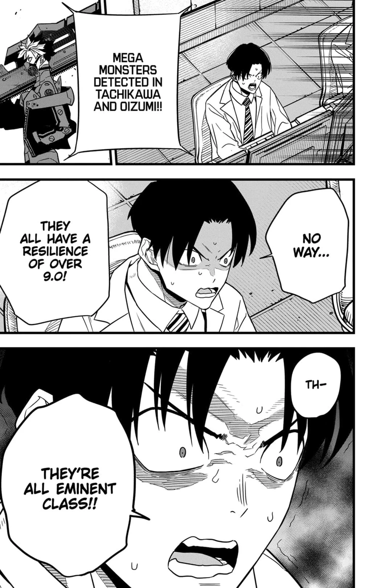 Kaiju No. 8 chapter 76 - page 23