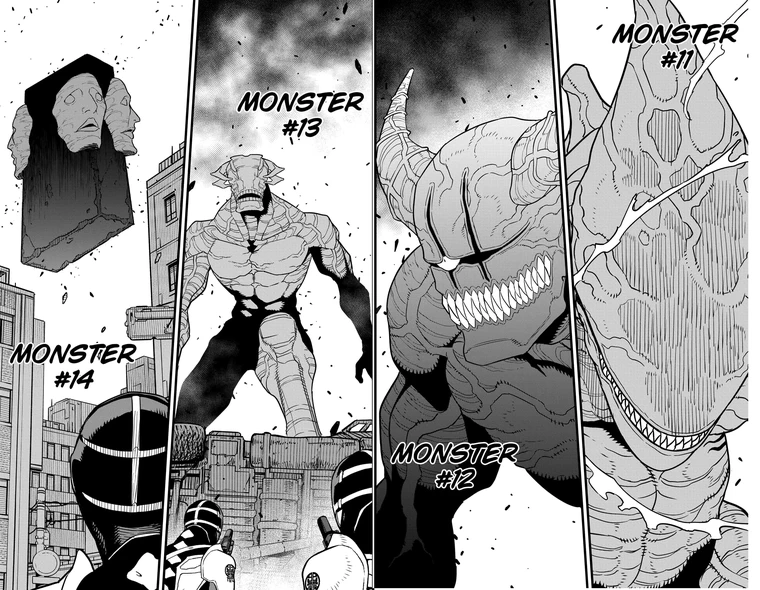 Kaiju No. 8 chapter 76 - page 24