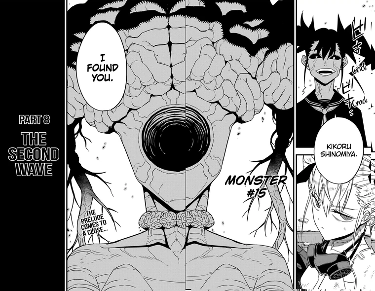 Kaiju No. 8 chapter 76 - page 25