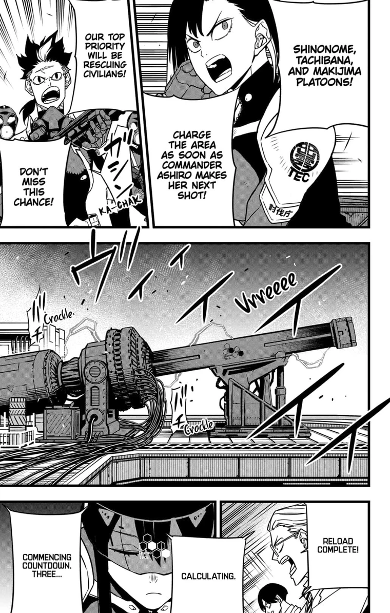 Kaiju No. 8 chapter 76 - page 5