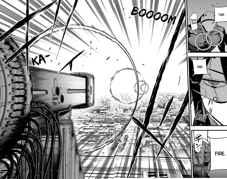 Kaiju No. 8 chapter 76 - page 6