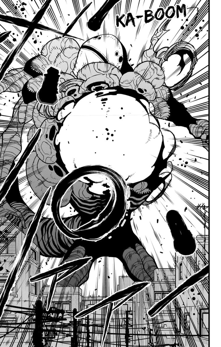 Kaiju No. 8 chapter 76 - page 8