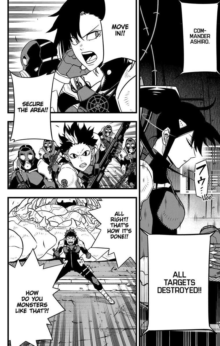 Kaiju No. 8 chapter 76 - page 9