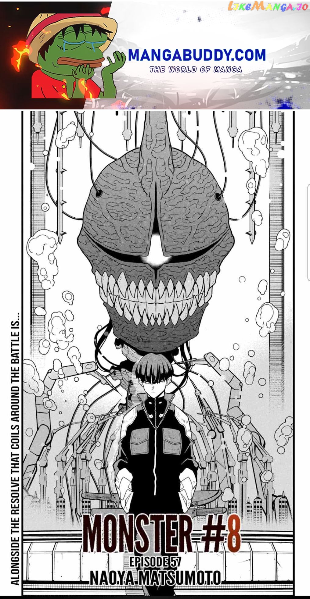 Kaiju No. 8 chapter 57 - page 1