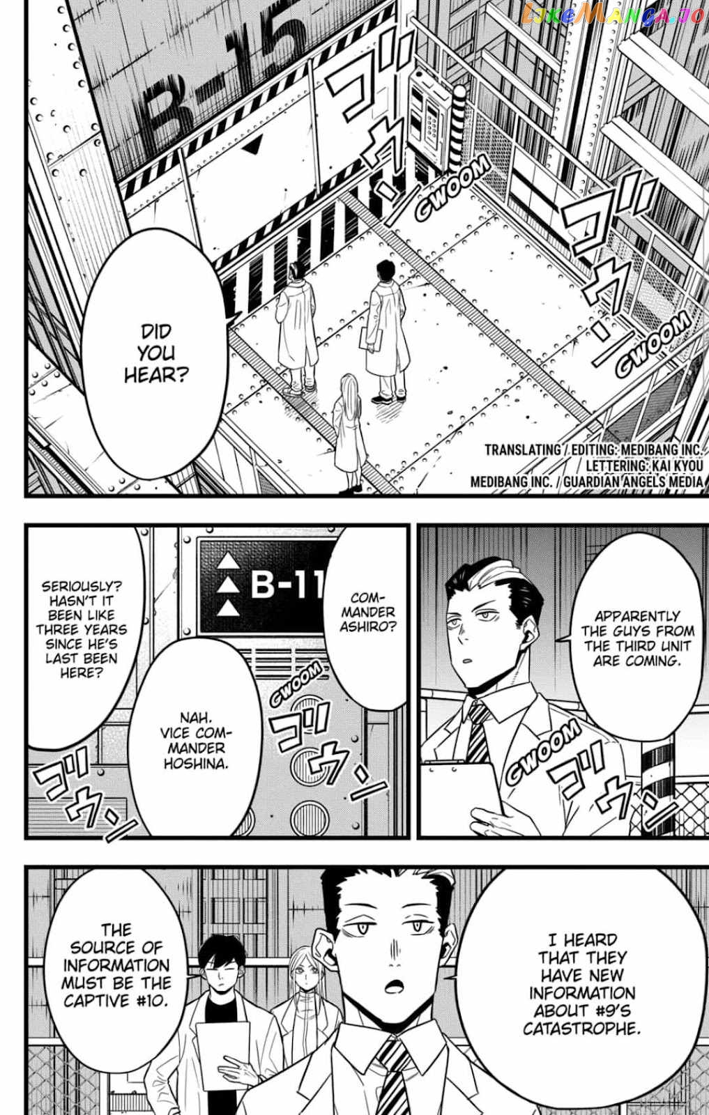 Kaiju No. 8 chapter 57 - page 2