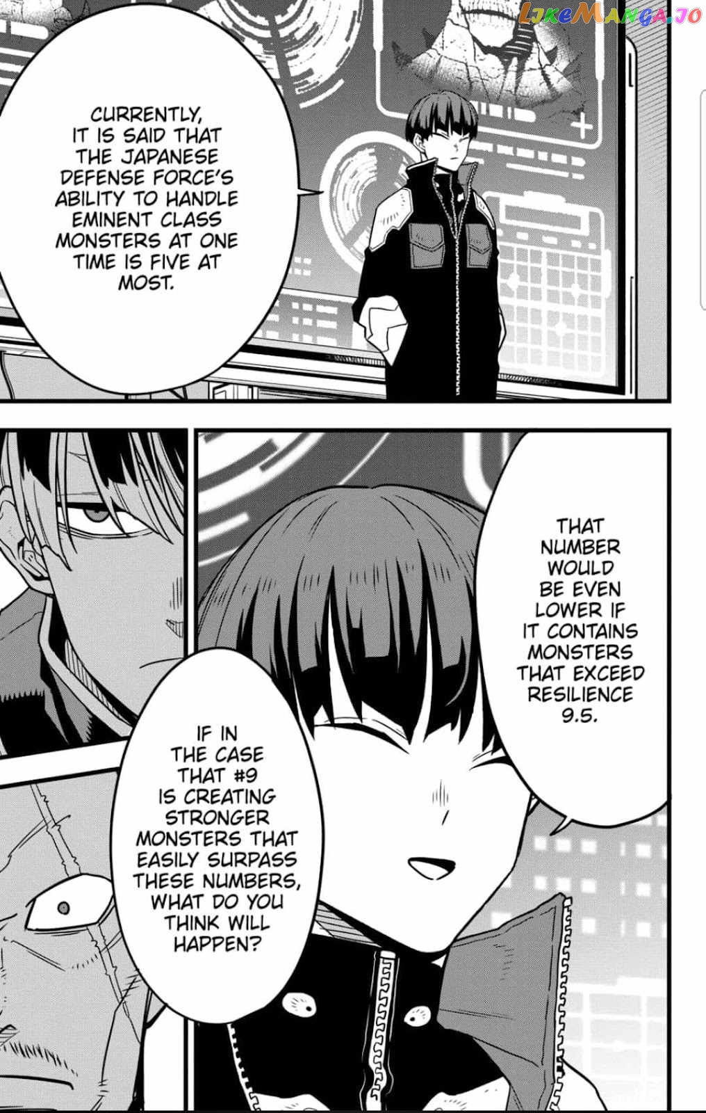 Kaiju No. 8 chapter 57 - page 20