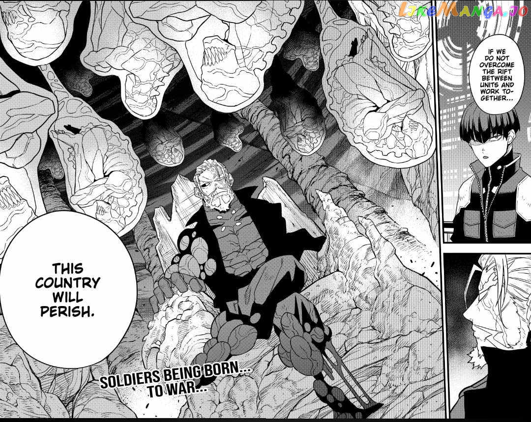 Kaiju No. 8 chapter 57 - page 21