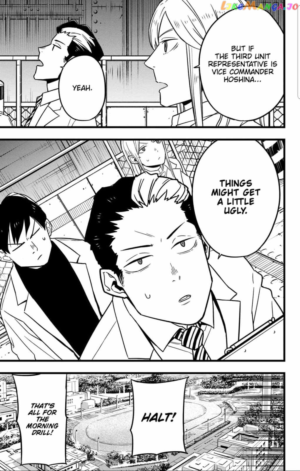 Kaiju No. 8 chapter 57 - page 3