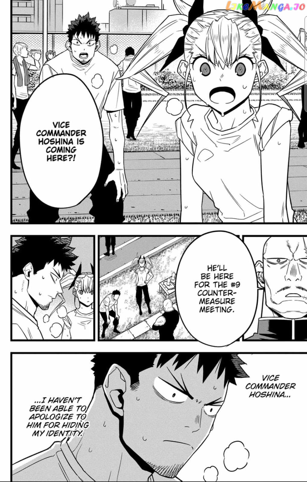 Kaiju No. 8 chapter 57 - page 4