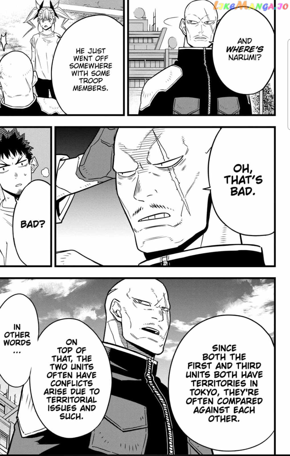 Kaiju No. 8 chapter 57 - page 5
