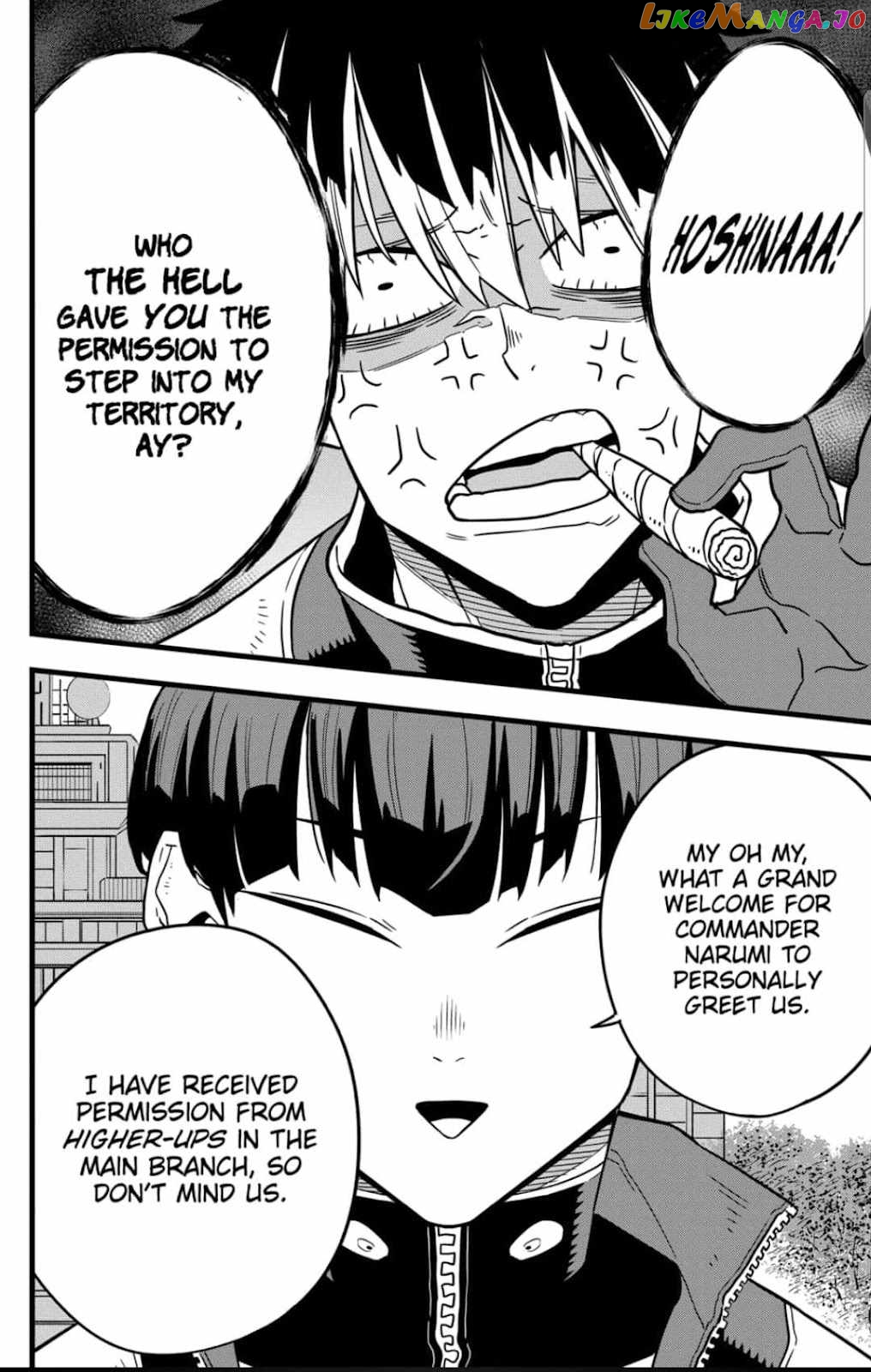 Kaiju No. 8 chapter 57 - page 7