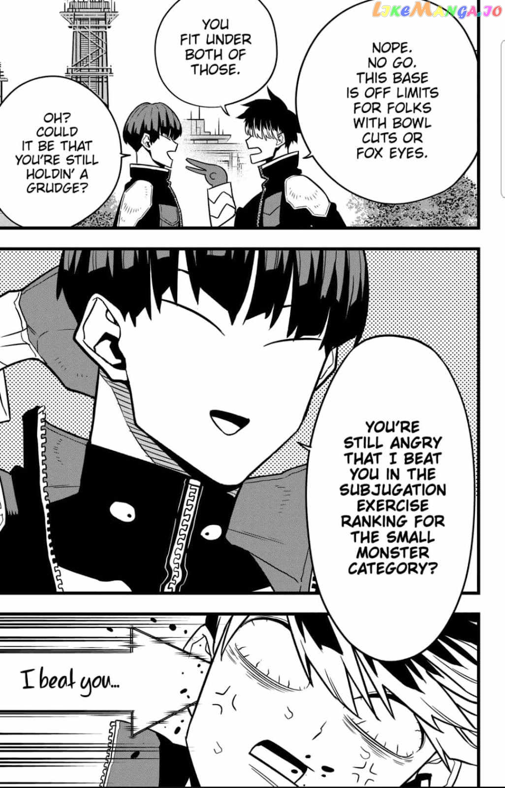 Kaiju No. 8 chapter 57 - page 8
