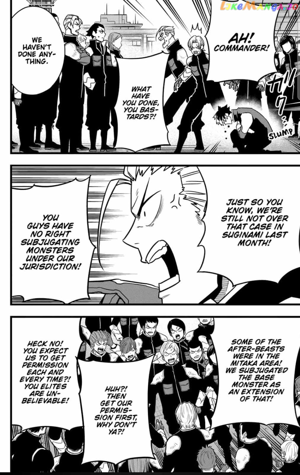 Kaiju No. 8 chapter 57 - page 9