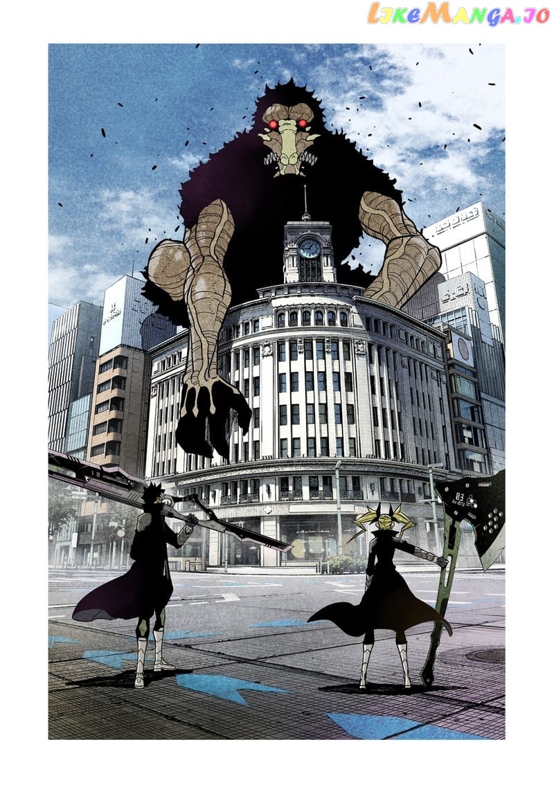Kaiju No. 8 chapter 76.5 - page 9