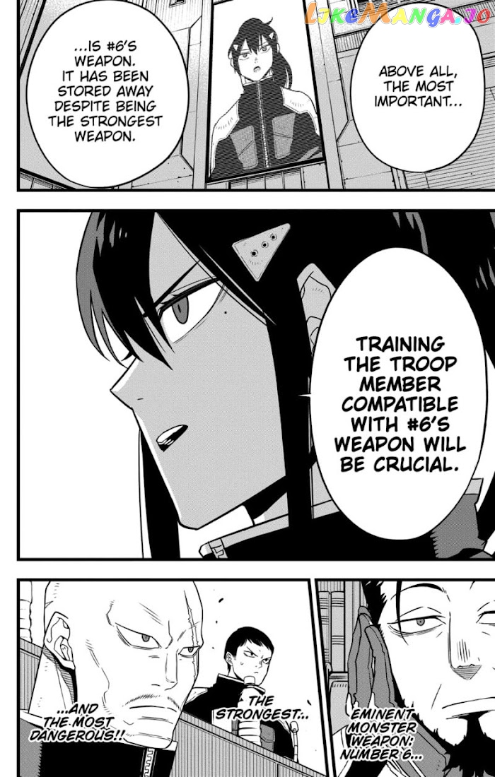 Kaiju No. 8 chapter 58 - page 10