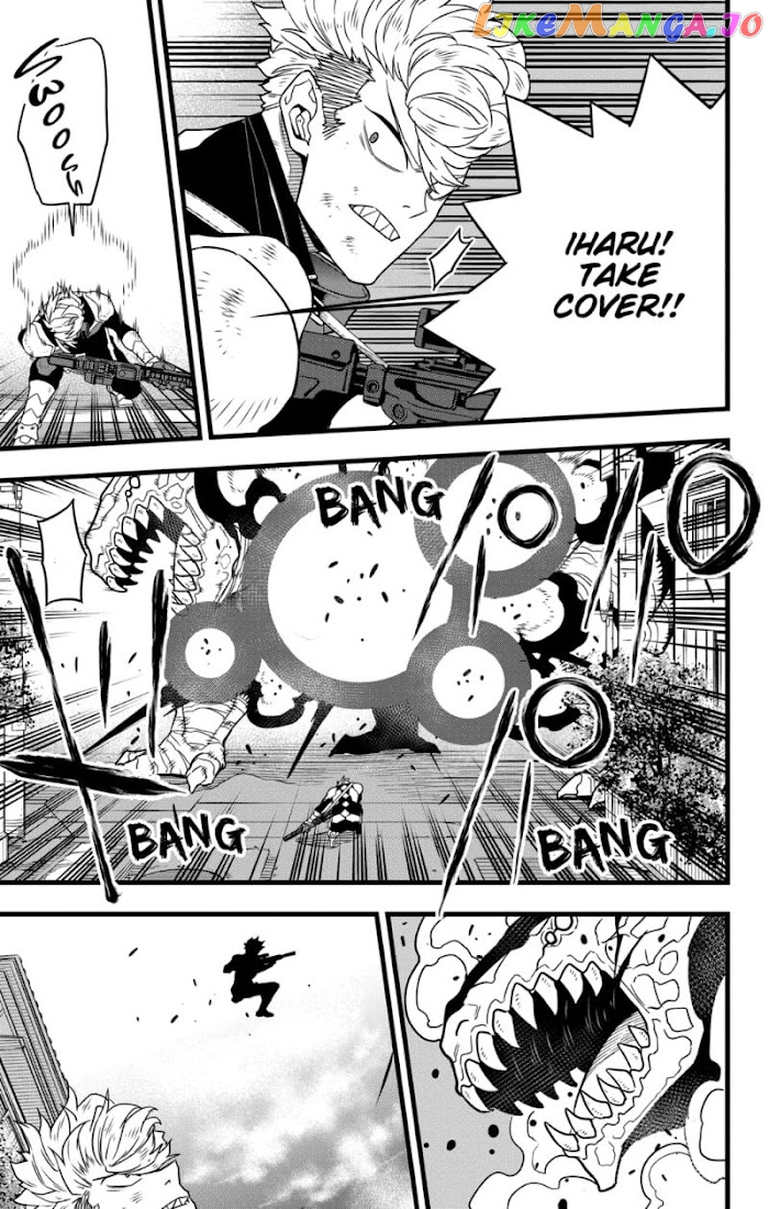Kaiju No. 8 chapter 58 - page 13
