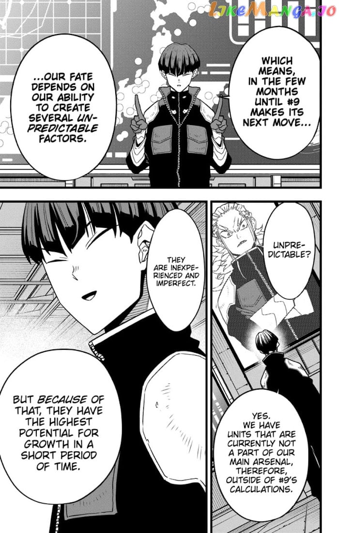 Kaiju No. 8 chapter 58 - page 7