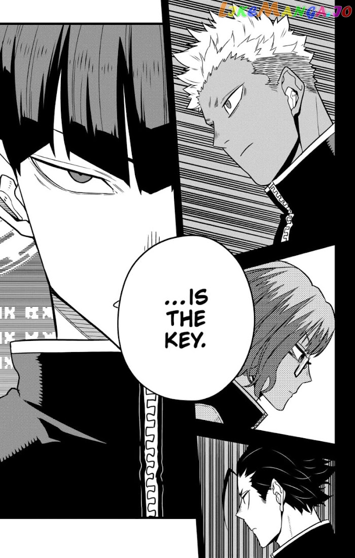 Kaiju No. 8 chapter 58 - page 9