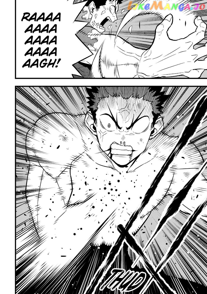 Kaiju No. 8 chapter 37 - page 16