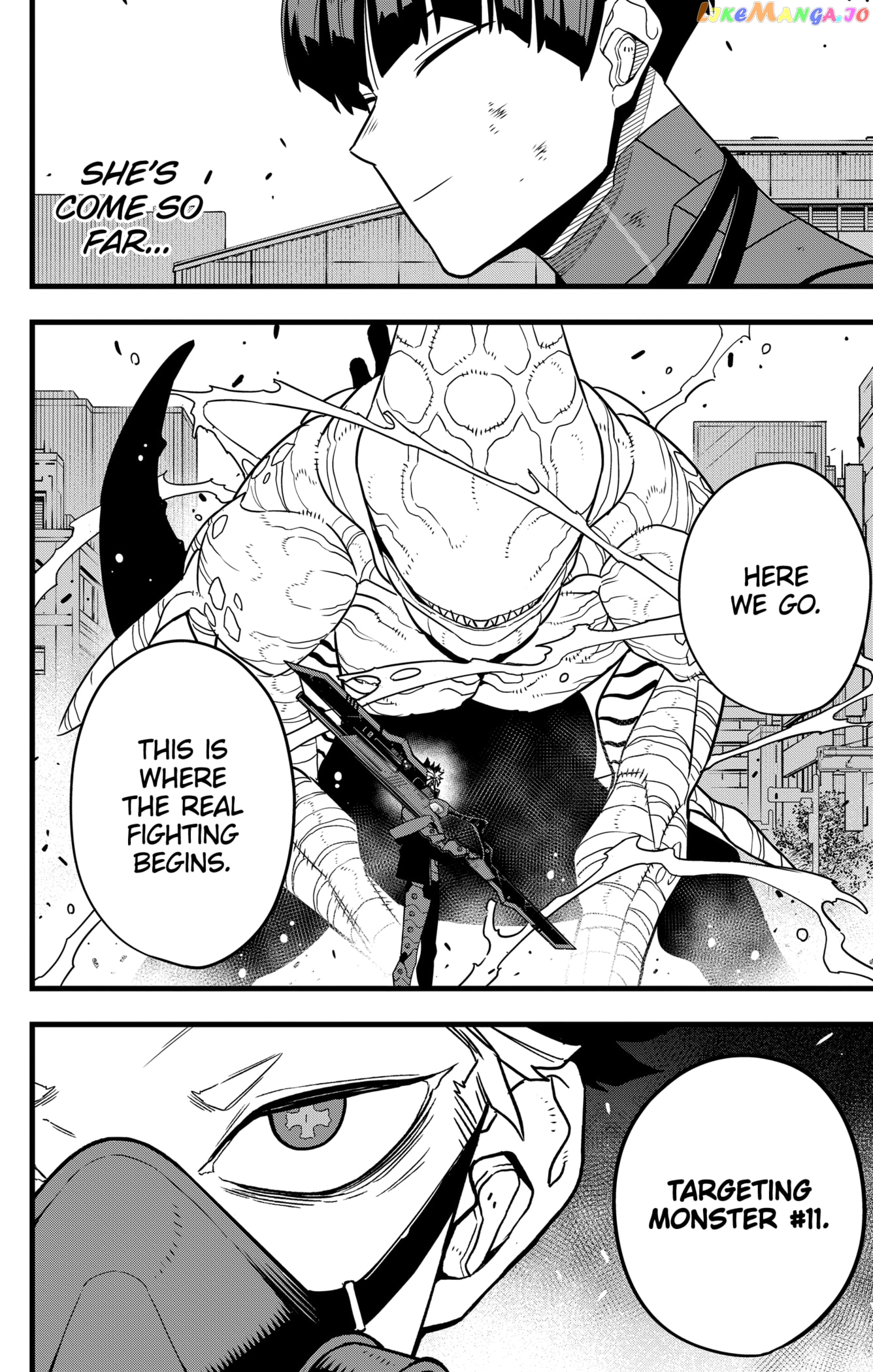 Kaiju No. 8 chapter 77 - page 16