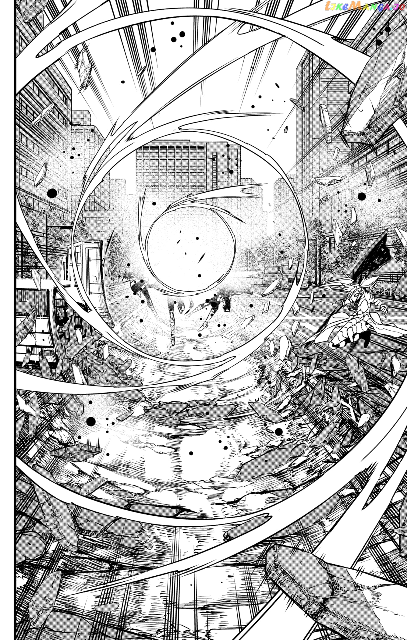 Kaiju No. 8 chapter 77 - page 6