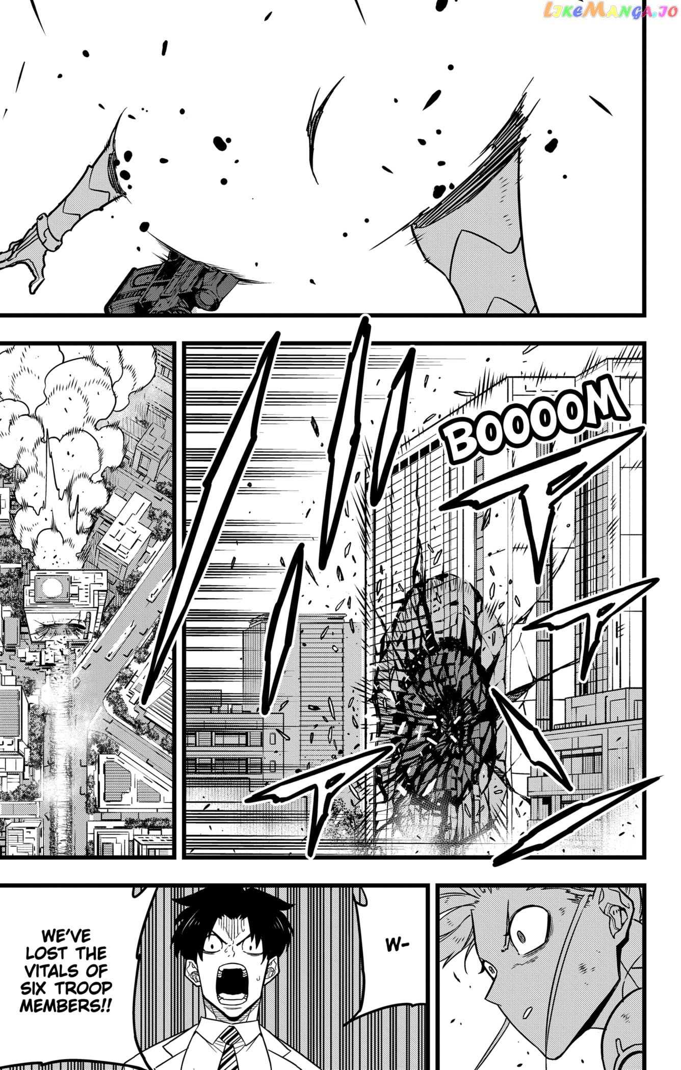 Kaiju No. 8 chapter 77 - page 7