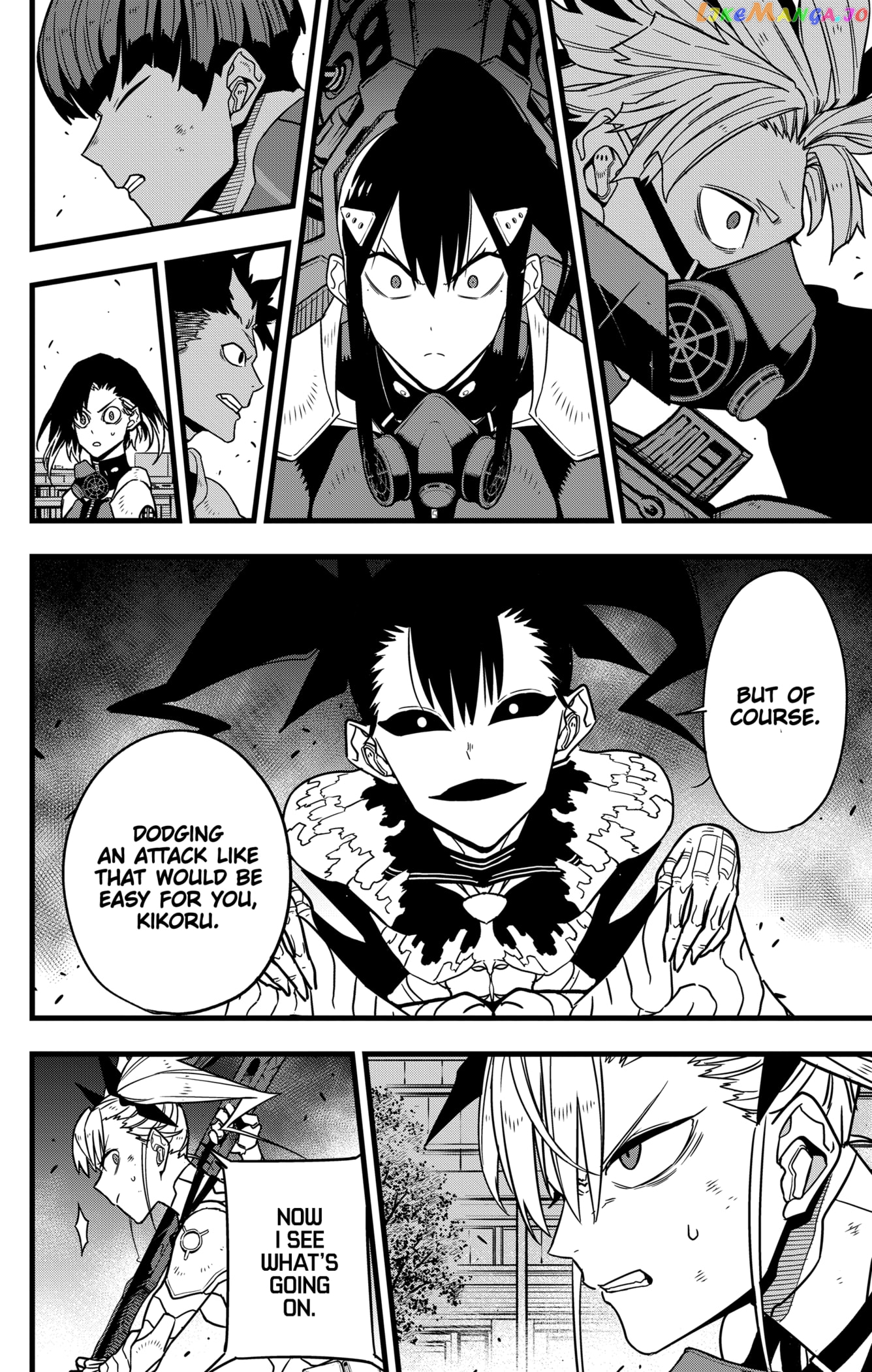 Kaiju No. 8 chapter 77 - page 8