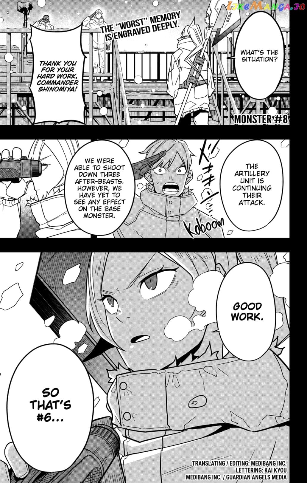 Kaiju No. 8 chapter 59 - page 1