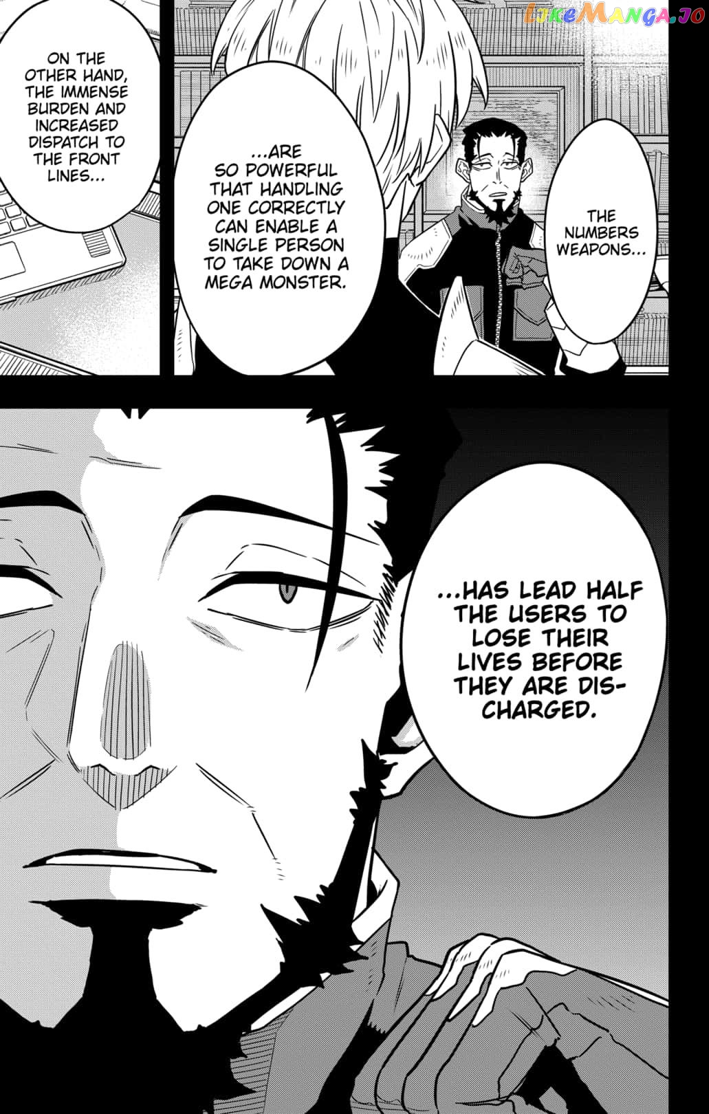 Kaiju No. 8 chapter 59 - page 10